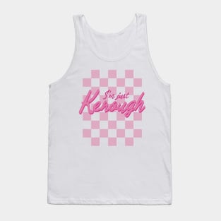 I Am KENough Movie Ken Is Enough Tank Top